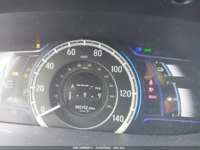 1HGCR6F53FA008249 Honda Accord Hybrid Ex-l