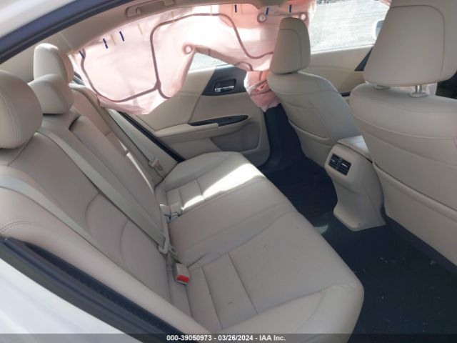 1HGCR6F53FA008249 Honda Accord Hybrid Ex-l