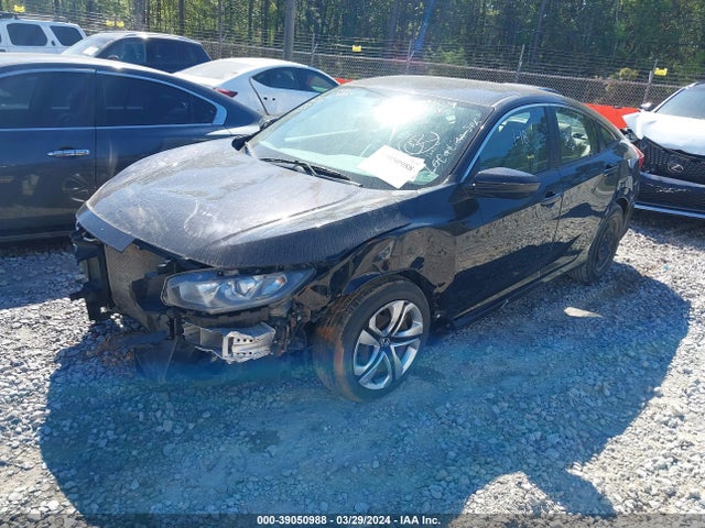 Honda Civic Lx 2016 19XFC2F5XGE061339 Image 2
