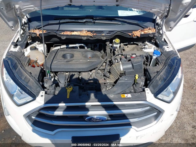 Ford Ecosport Se 2018 MAJ6P1UL2JC227809 Image 10
