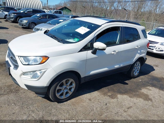 Ford Ecosport Se 2018 MAJ6P1UL2JC227809 Image 2