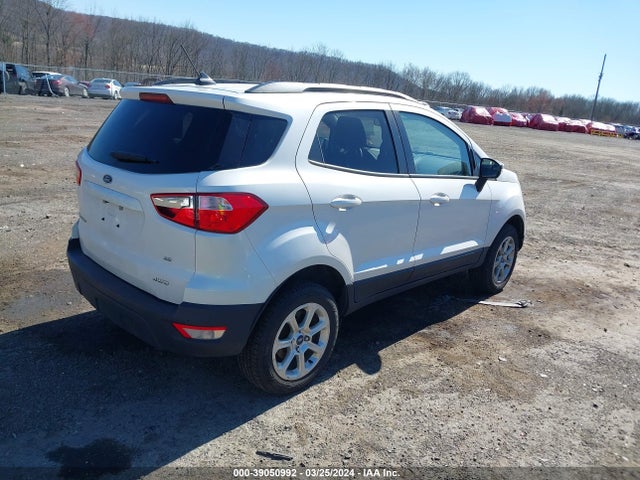 Ford Ecosport Se 2018 MAJ6P1UL2JC227809 Image 4