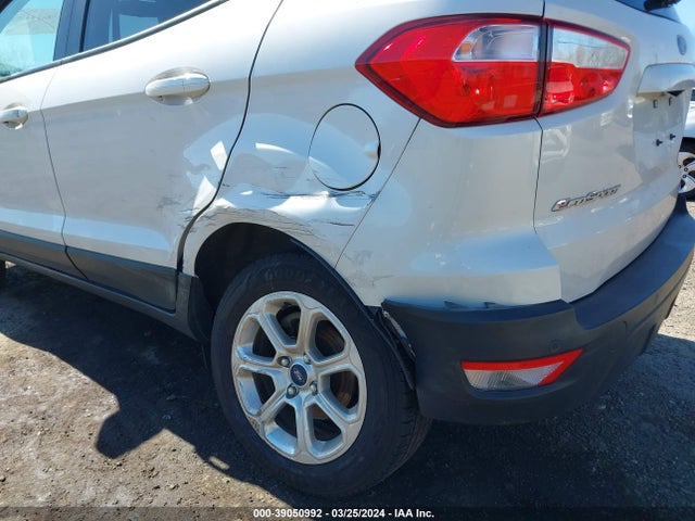 Ford Ecosport Se 2018 MAJ6P1UL2JC227809 Image 6
