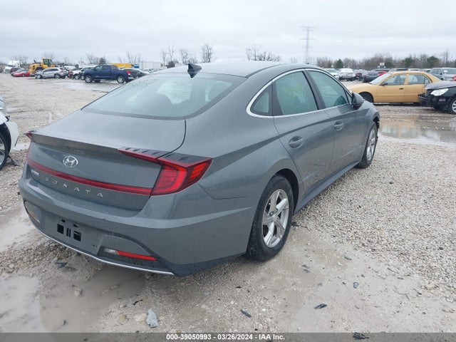 Hyundai SONATA SE 2021 5NPEG4JA7MH111279 Image 4