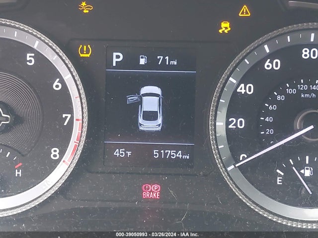 Hyundai SONATA SE 2021 5NPEG4JA7MH111279 Image 7