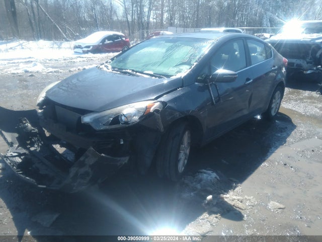 KIA FORTE EX 2014 KNAFX4A85E5084437 Image 2