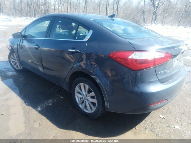 KIA FORTE EX 2014 KNAFX4A85E5084437 Image 3