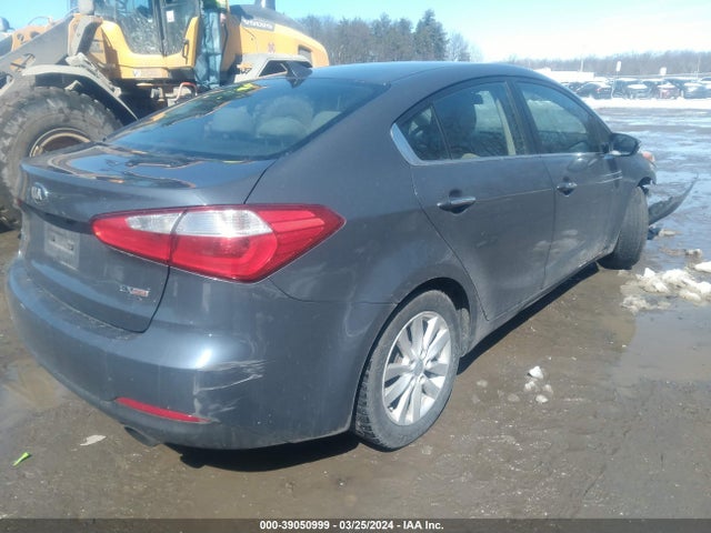 KIA FORTE EX 2014 KNAFX4A85E5084437 Image 4