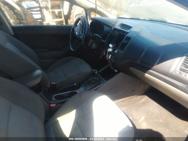 KIA FORTE EX 2014 KNAFX4A85E5084437 Image 5