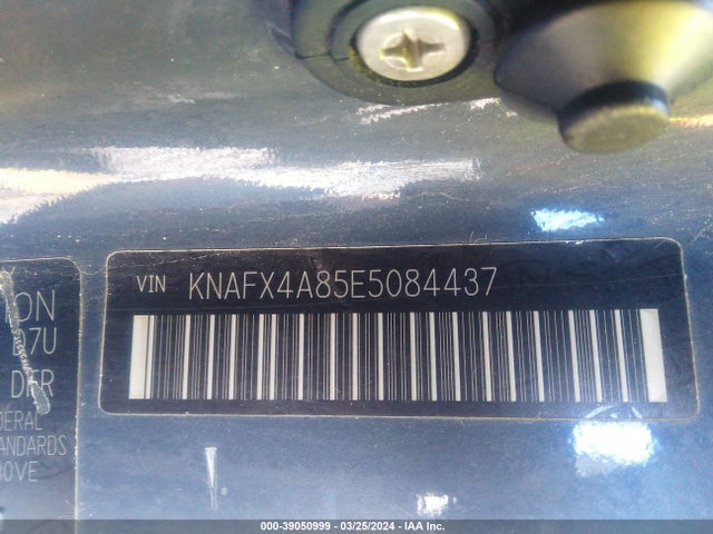 KIA FORTE EX 2014 KNAFX4A85E5084437 Image 9