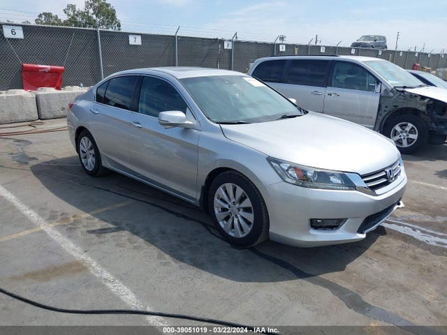 Honda Accord Ex-l 2014 1HGCR2F84EA000307 Image 1