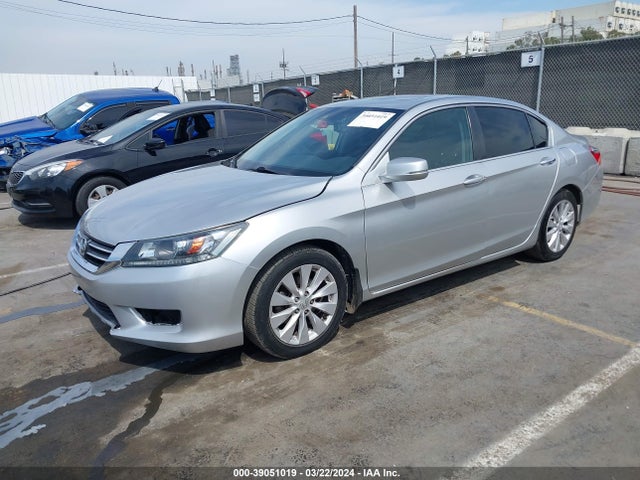Honda Accord Ex-l 2014 1HGCR2F84EA000307 Image 2
