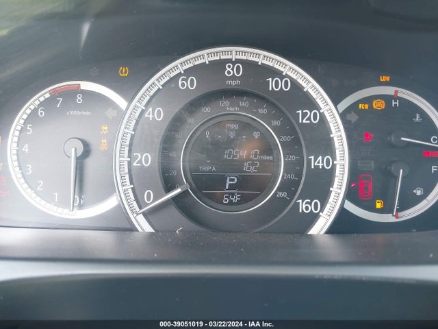 Honda Accord Ex-l 2014 1HGCR2F84EA000307 Image 7