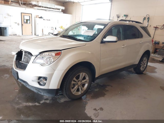 Chevrolet Equinox 2lt 2015 1GNFLGEK1FZ145158 Image 2
