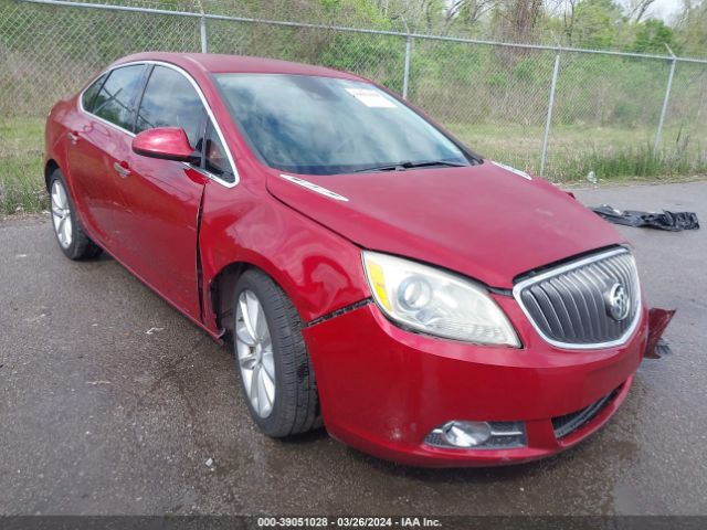 Продажа на аукционе авто 2014 Buick Verano Convenience Group, vin: 1G4PR5SK7E4164342, номер лота: 39051028