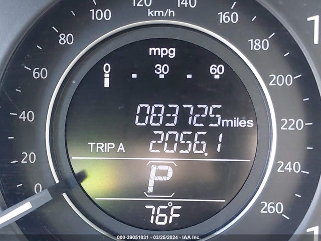 Honda Accord Ex-l 2015 1HGCR2F85FA223649 Image 16