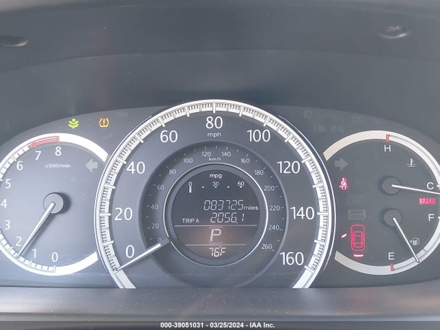 Honda Accord Ex-l 2015 1HGCR2F85FA223649 Image 7