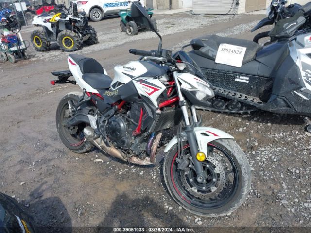 2022 KAWASAKI ER650 ML5EREK14NDA64229
