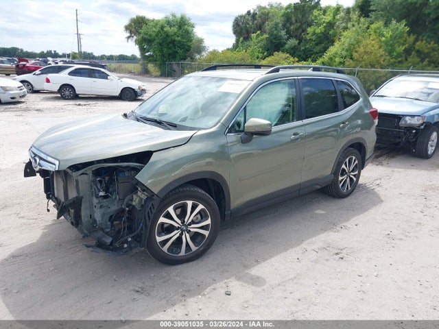 Subaru Forester Limited 2020 JF2SKAUC6LH400858 Image 2