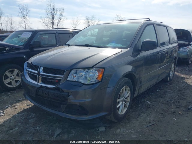 Dodge Grand Caravan Sxt 2016 2C4RDGCG3GR370856 Image 2