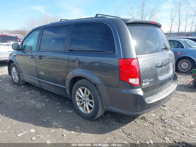 Dodge Grand Caravan Sxt 2016 2C4RDGCG3GR370856 Image 3