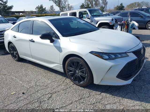 Toyota Avalon Xse Nightshade Hybrid 2022 4T1EA1AB3NU012812 main image