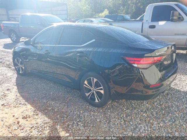 3N1AB8CV2LY220886 Nissan Sentra Sv Xtronic Cvt