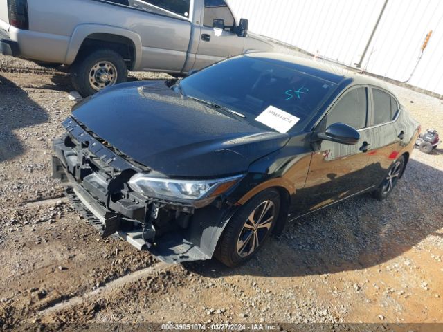 3N1AB8CV2LY220886 Nissan Sentra Sv Xtronic Cvt