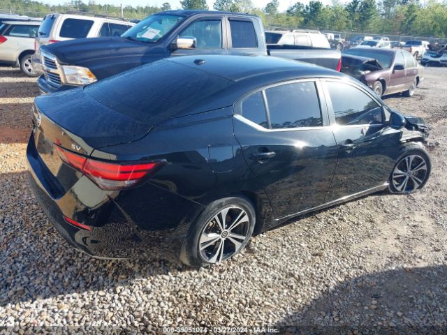 3N1AB8CV2LY220886 Nissan Sentra Sv Xtronic Cvt