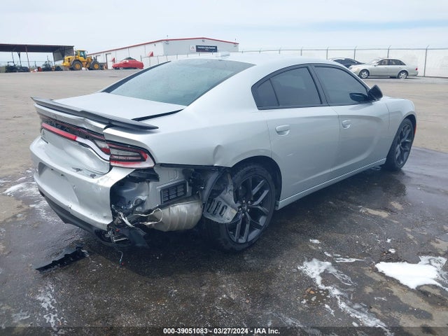 Dodge Charger Sxt Rwd 2022 2C3CDXBG7NH141577 Image 4
