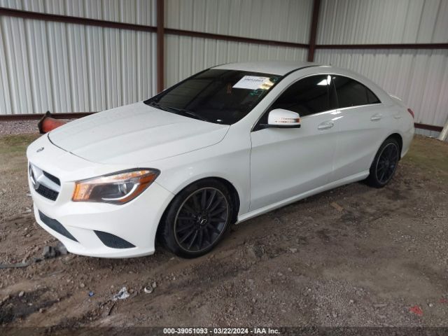 WDDSJ4EB8EN152762 Mercedes-Benz CLA 250