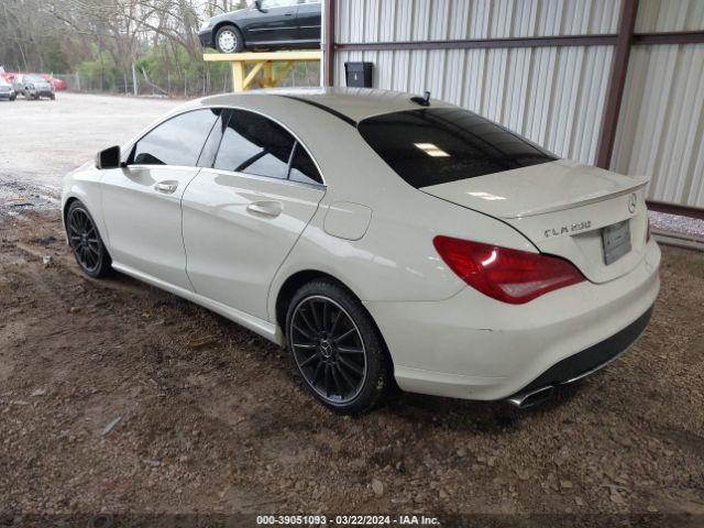 WDDSJ4EB8EN152762 Mercedes-Benz CLA 250