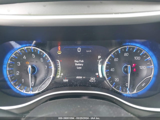 2C4RC1BG1MR592115 Chrysler Pacifica Touring L