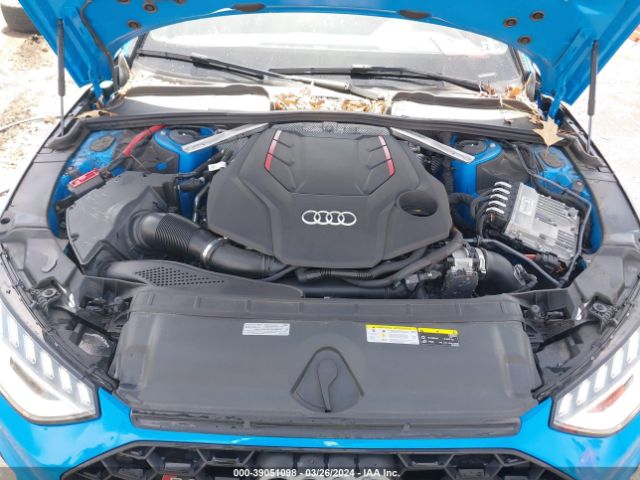 WAUB4AF49MA014408 Audi S4 Premium Plus Tfsi Quattro Tiptronic
