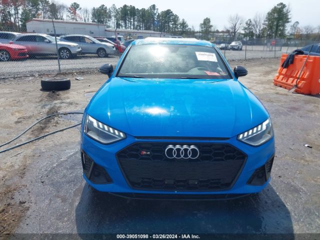 WAUB4AF49MA014408 Audi S4 Premium Plus Tfsi Quattro Tiptronic