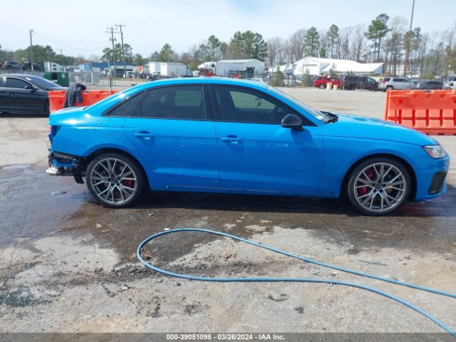 WAUB4AF49MA014408 Audi S4 Premium Plus Tfsi Quattro Tiptronic