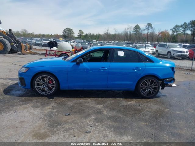 WAUB4AF49MA014408 Audi S4 Premium Plus Tfsi Quattro Tiptronic