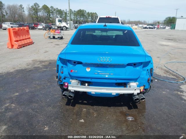 WAUB4AF49MA014408 Audi S4 Premium Plus Tfsi Quattro Tiptronic