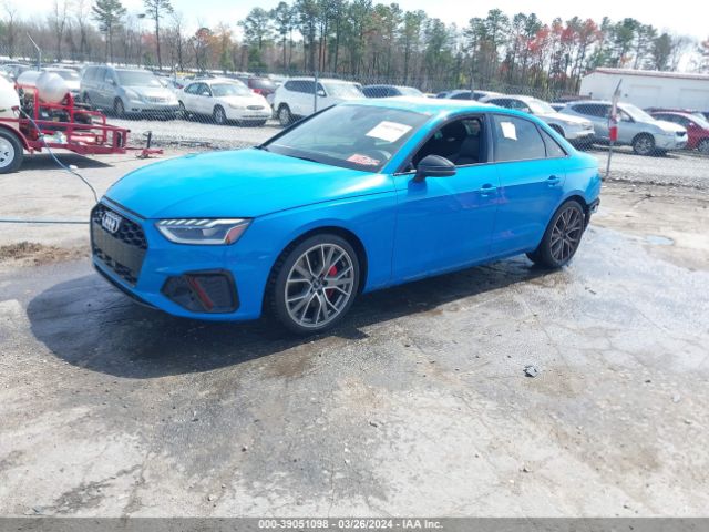 WAUB4AF49MA014408 Audi S4 Premium Plus Tfsi Quattro Tiptronic