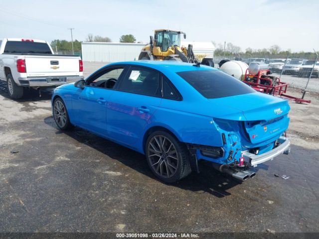 WAUB4AF49MA014408 Audi S4 Premium Plus Tfsi Quattro Tiptronic
