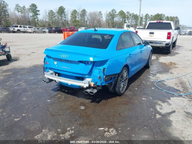 WAUB4AF49MA014408 Audi S4 Premium Plus Tfsi Quattro Tiptronic