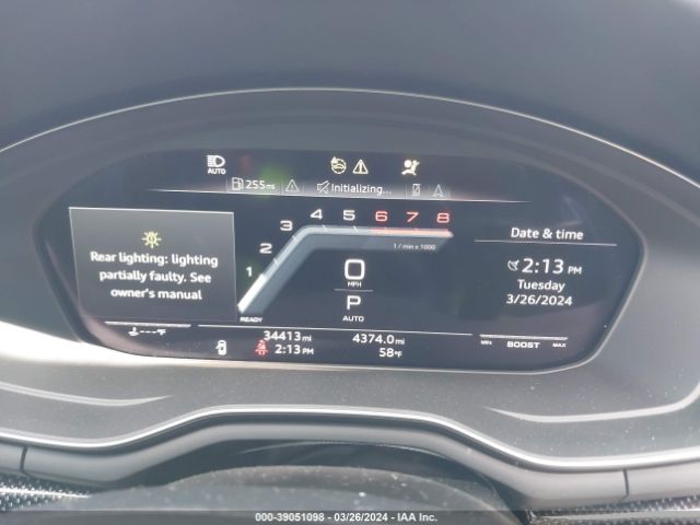 WAUB4AF49MA014408 Audi S4 Premium Plus Tfsi Quattro Tiptronic