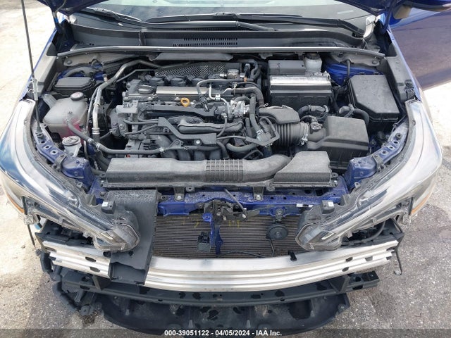 Toyota COROLLA SE 2022 5YFP4MCE2NP136368 Image 10