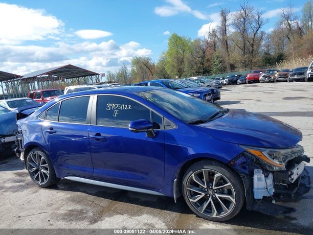 Toyota COROLLA SE 2022 5YFP4MCE2NP136368 Image 14