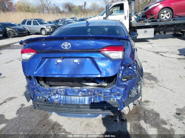 Toyota COROLLA SE 2022 5YFP4MCE2NP136368 Image 17