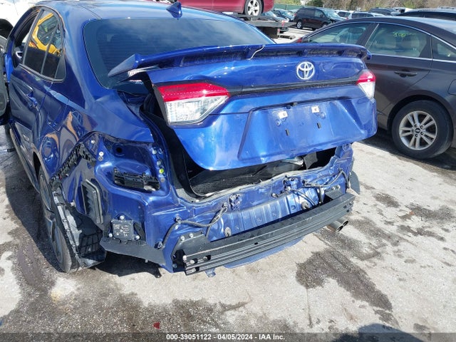 Toyota COROLLA SE 2022 5YFP4MCE2NP136368 Image 18