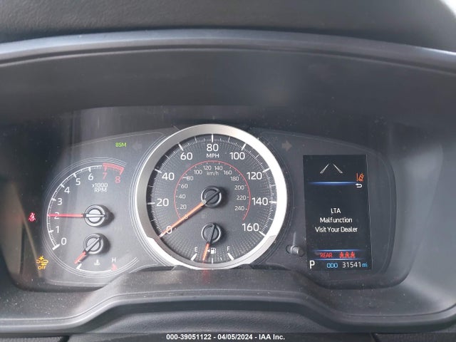 Toyota COROLLA SE 2022 5YFP4MCE2NP136368 Image 7