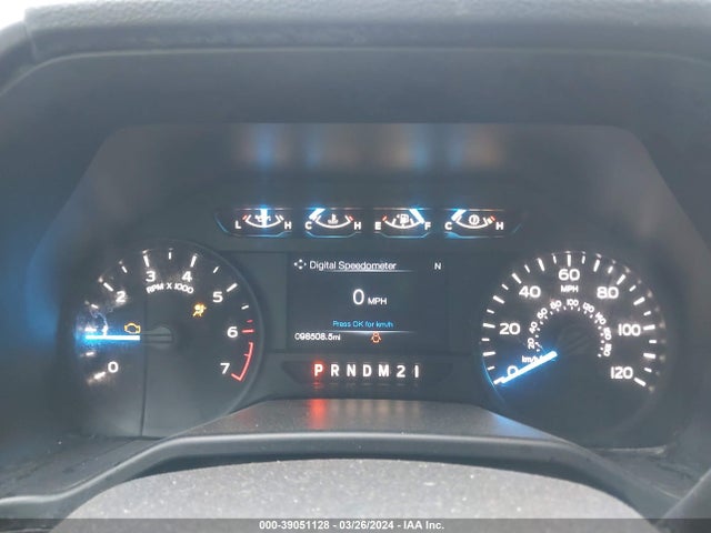 Ford F-150 Xl 2016 1FTMF1EP6GKF51821 Image 7