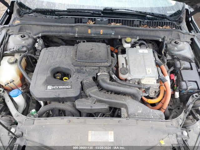 Ford Fusion Hybrid Se 2018 3FA6P0LU2JR152647 Image 10