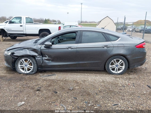 Ford Fusion Hybrid Se 2018 3FA6P0LU2JR152647 Image 14